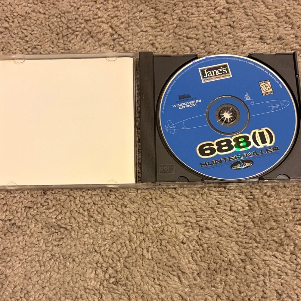 Jane's 688(I) Hunter/Killer PC Game